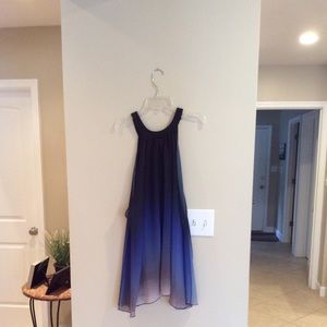 Flowy sleeveless top, Jonathan Saunders size L